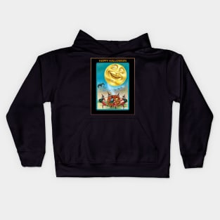 Happy Halloween Dancing Witches Kids Hoodie